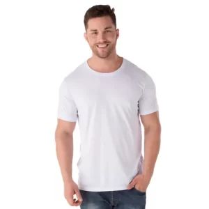 Camiseta STRONG - Branco (Malha Pesada)